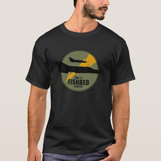 T-shirt MIG 21 Pêché (Devant)