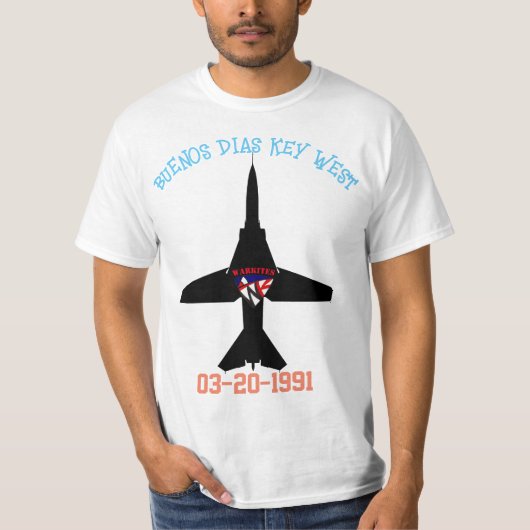 T-shirt Mig-23 vers la liberté Key West (Devant)