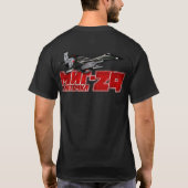 T-shirt MiG-29 (Dos)