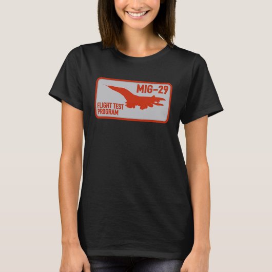 T-SHIRT MIG 29 (Devant)
