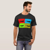 T-shirt MiG 29 cible Popart1 (Devant entier)