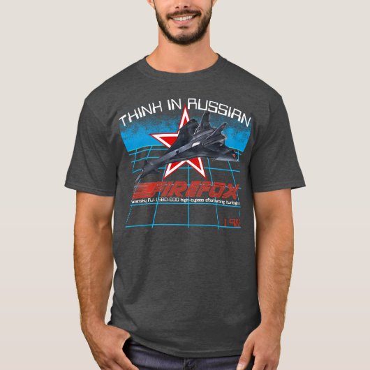 T-SHIRT MIG 31 FIREFOX (Devant)