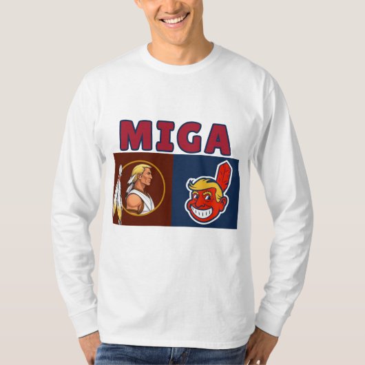 T-shirt MIGA long sleeve shirt (Devant)