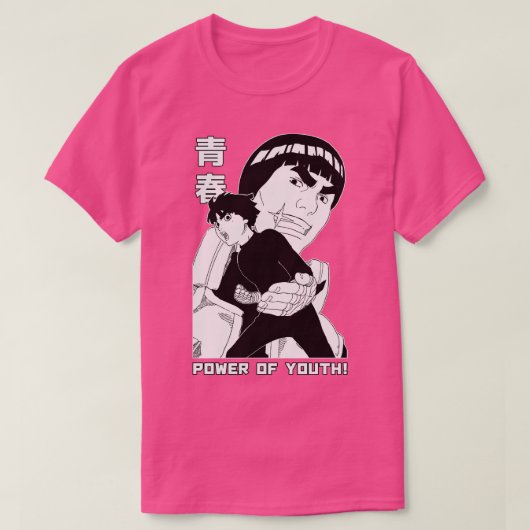 T-shirt Might Guy (Design devant)