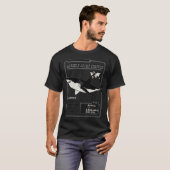 T-shirt Mighty Bitey Whitey (Devant entier)