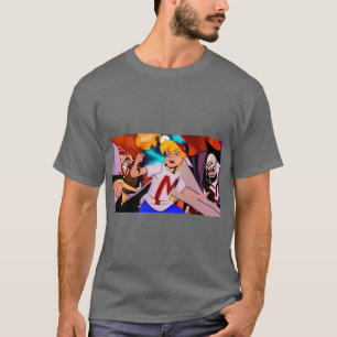 T-shirt Mighty Max Skullmaster Norman