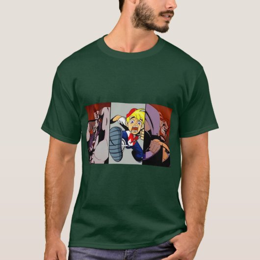 T-shirt Mighty Max The Hero (Devant)