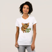T-shirt Mighty Mya encolure V (Devant entier)