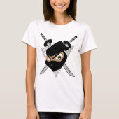 T-shirt Mighty Ninja Gris (Devant)
