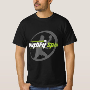 T-shirt Mighty Spin Ping Pong Tee Cool de tennis de table