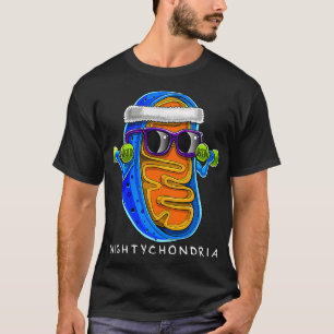 T-shirt Mightychondria Enseignant de sciences de biologie 