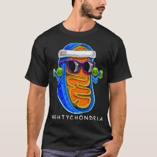 T-shirt Mightychondria Enseignant de sciences de biologie 