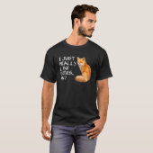 T-shirt Migné J'Aime Vraiment Foxes Ok T Shirt Fox Tee (Devant entier)
