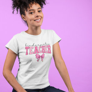 T-shirt Mignet jardin d'enfants enseignant Conception de l