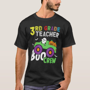 T-shirt Mignon 3ème Troisième Classe Équipage Fantôme Prof