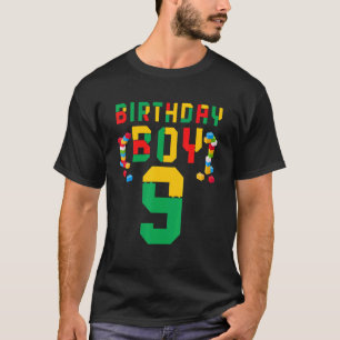 T-shirt Mignon 9e anniversaire Tee - shirts 9 ans Bâtiment