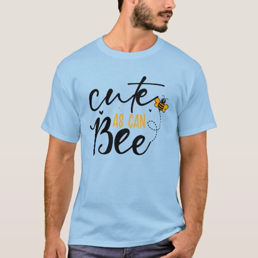 T-shirt Mignon à croquer (Devant)