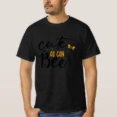 T-shirt Mignon à croquer (Devant)