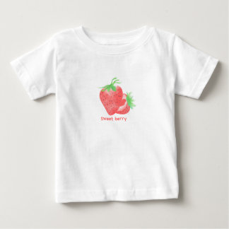 T-shirt mignon à la douce baie
