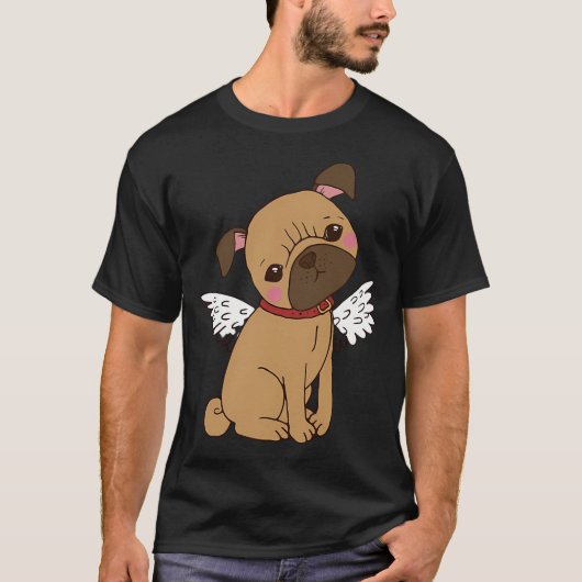 T-shirt Mignon Ange Carlin (Devant)