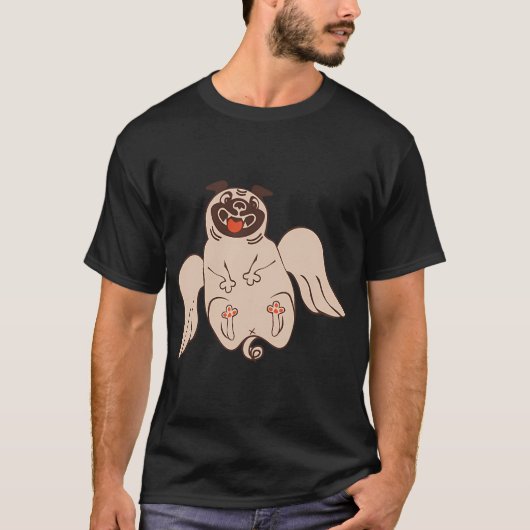 T-shirt Mignon Ange Carlin (Devant)