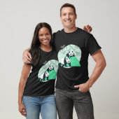 T-shirt mignon animaux en peluche Panda (Unisexe)