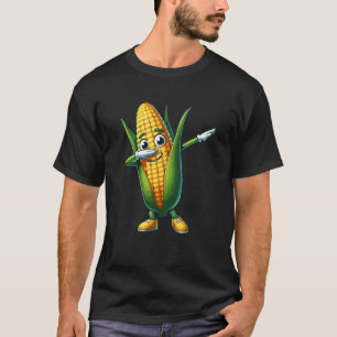 T-shirt Mignon art de maïs pour hommes femmes agriculteur