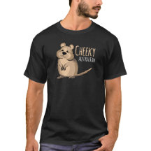 T-shirt mignon australien effronté de Quokka
