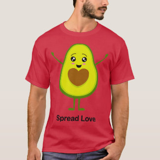 T-shirt mignon avocat propagation amour avocats