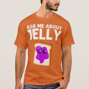 T-shirt Mignon beurre de cacahuète et gelée Art Hommes Fem