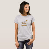 T-shirt Mignon Bourdon Profitez de l'été (Devant entier)