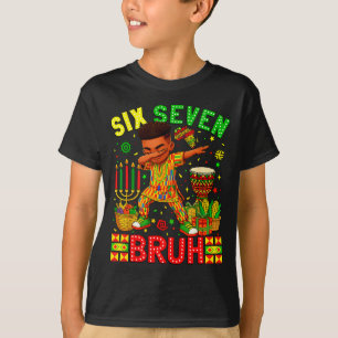 T-shirt Mignon Bruh Histoire noire américaine 67 Sept Afri