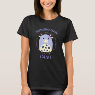 T-shirt Mignon Bubba La Bande de Squishmallow de Vache
