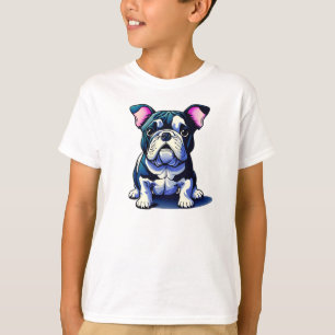 T-shirt mignon Bulldog