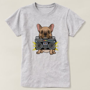 T-shirt mignon Bulldog