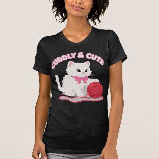 T-Shirt Mignon & Câlin (Devant)