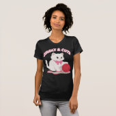 T-Shirt Mignon & Câlin (Devant entier)