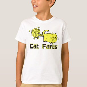 T-shirt Mignon Chats Pets amateur de chats Humour
