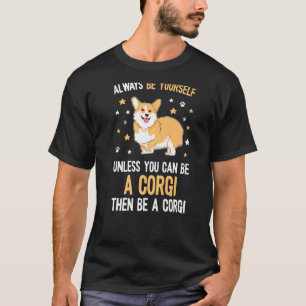T-shirt Mignon & Chien Corgi Dicton Corgi Gallois Pembroke