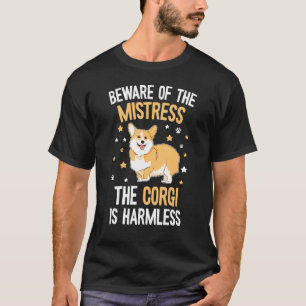 T-shirt Mignon & Chien Corgi Disant Welsh Corgi Pembroke