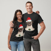 T-shirt mignon chiot pug classique 38 (Unisexe)