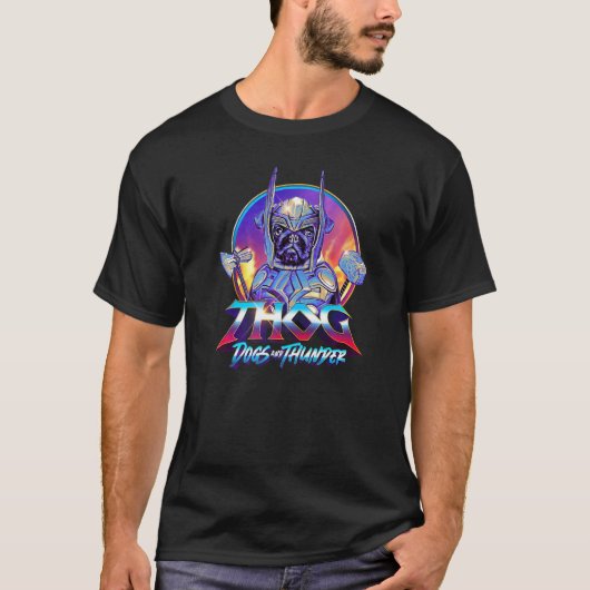 T-shirt Mignon & chiot Pug pour Noël (Devant)