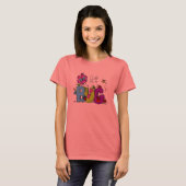 T-shirt Mignon comme insecte (Devant entier)