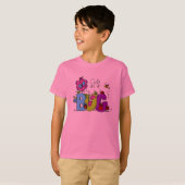T-shirt Mignon comme insecte (Devant entier)