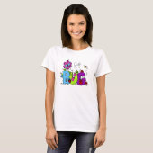 T-shirt Mignon comme insecte (Devant entier)