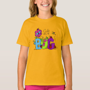 T-shirt Mignon comme insecte