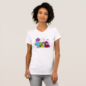 T-shirt Mignon comme insecte (Devant entier)