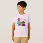 T-shirt Mignon comme insecte (Devant entier)