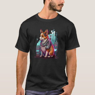 T-shirt Mignon Corgi Cool Pembroke Welsh Corgi 5