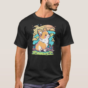 T-shirt Mignon Corgi Pembroke Gallois Corgi Cool 2